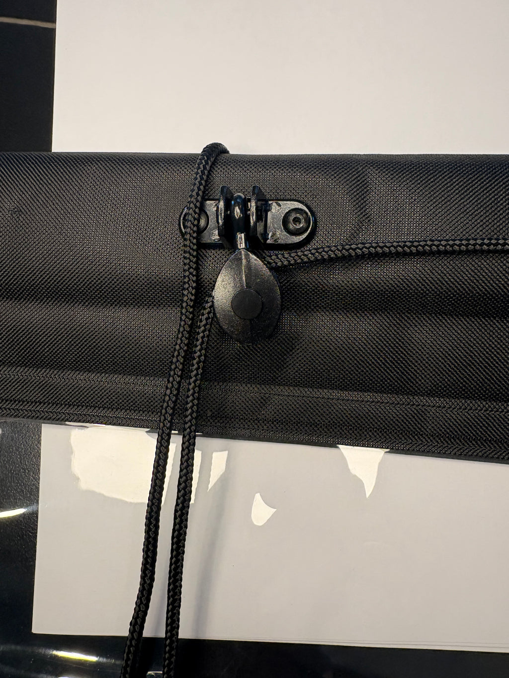 Patio / Cafe Blind Deluxe 0.75mm Clear PVC