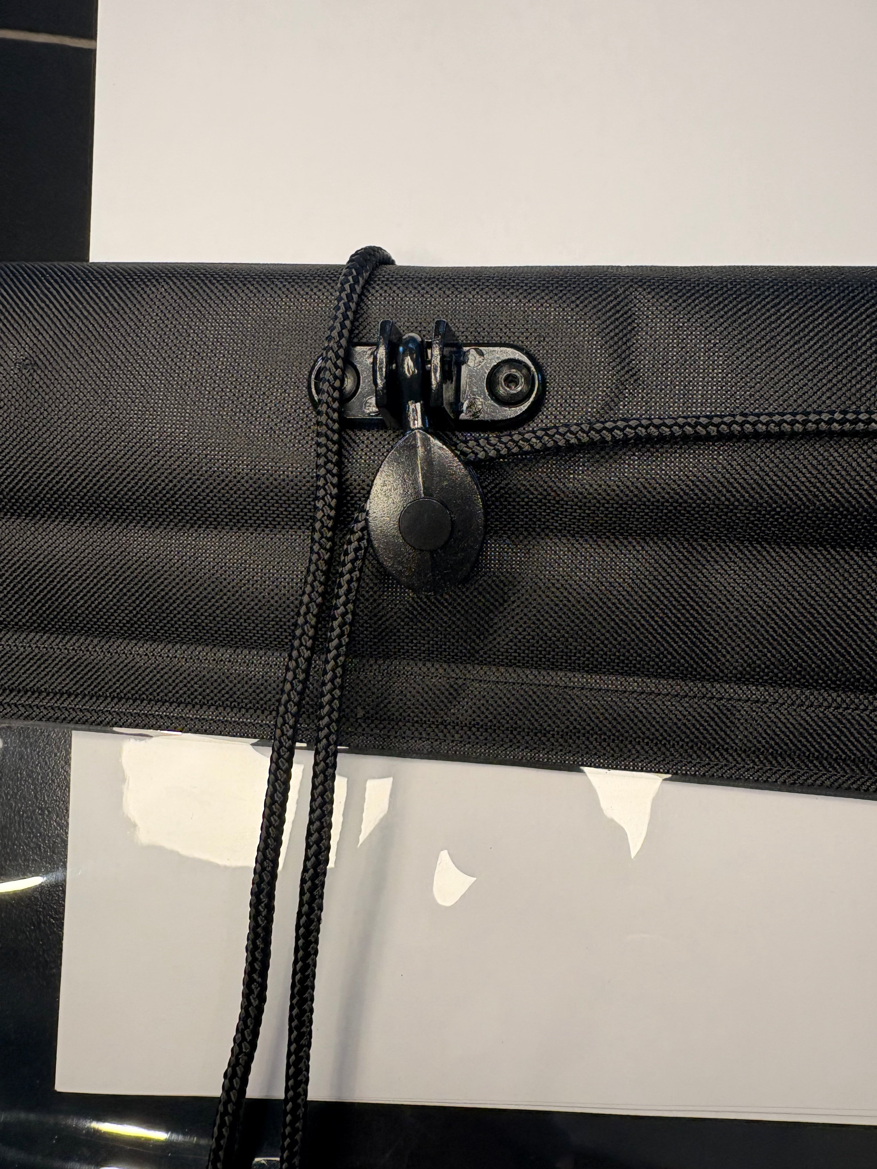 Patio / Cafe Blind Deluxe 0.75mm Clear PVC