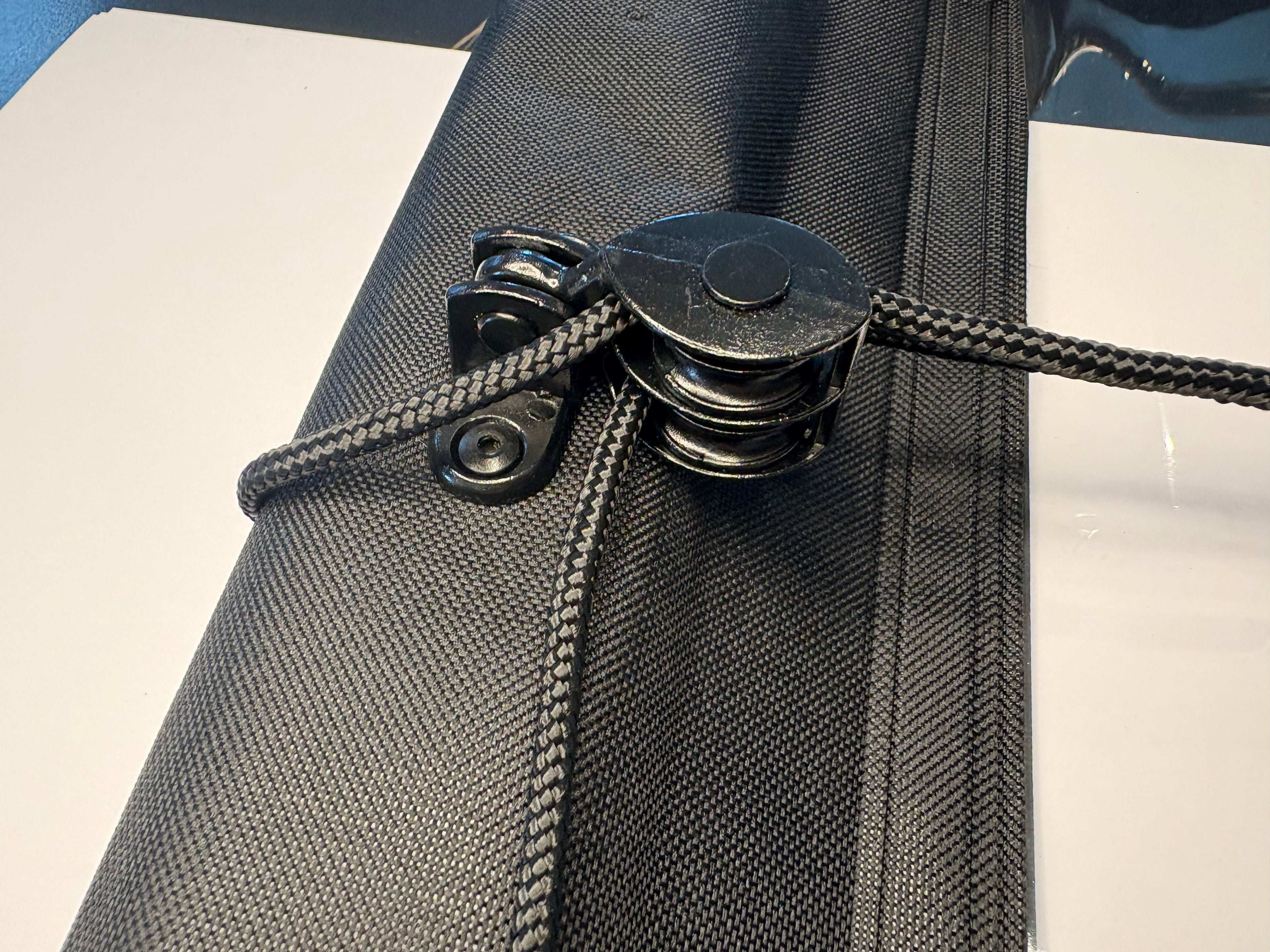 Patio / Cafe Blind Deluxe 0.75mm Clear PVC