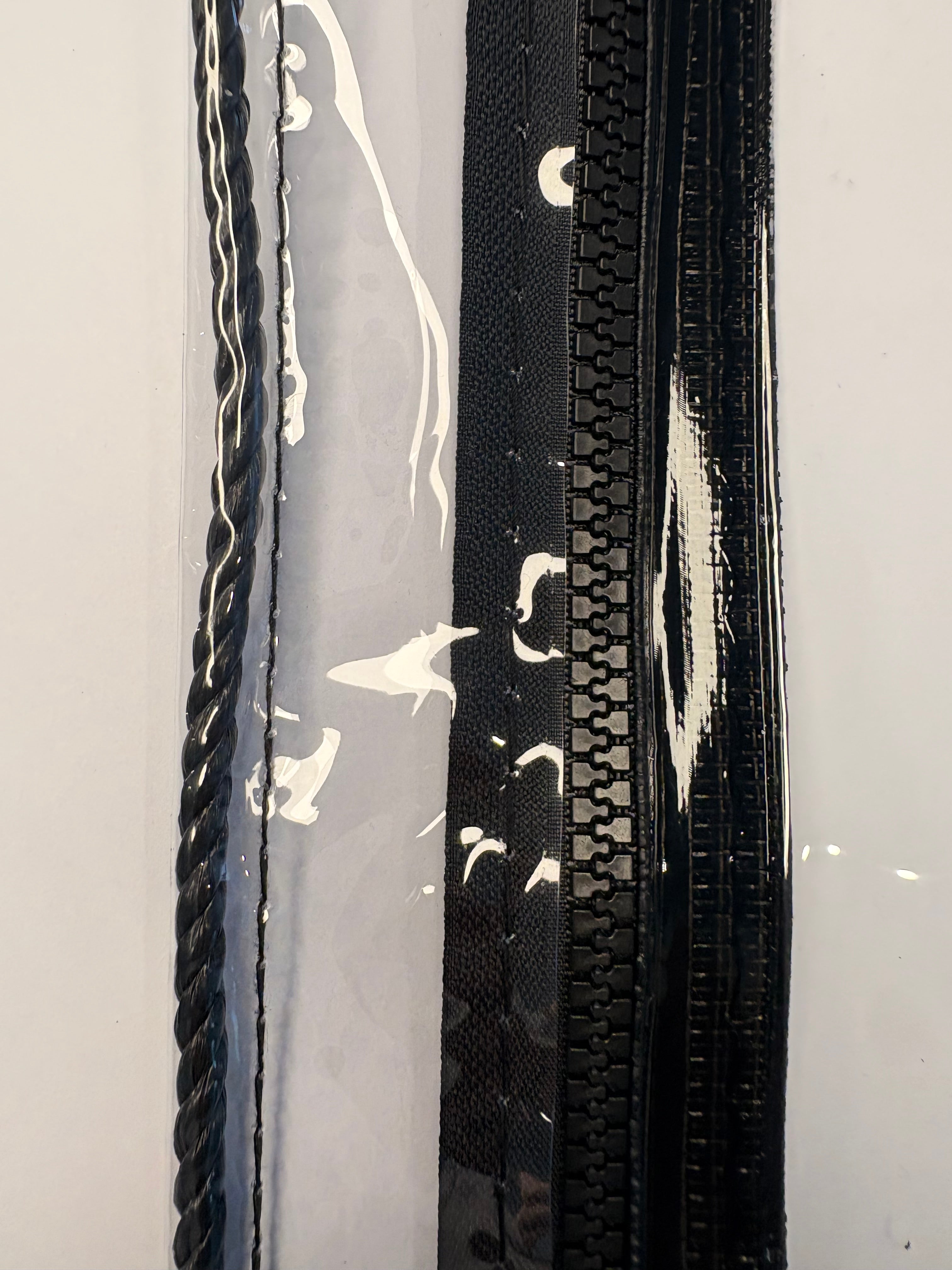 Patio / Cafe Blind Deluxe 0.75mm Clear PVC